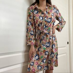 Banana republic shirt dress